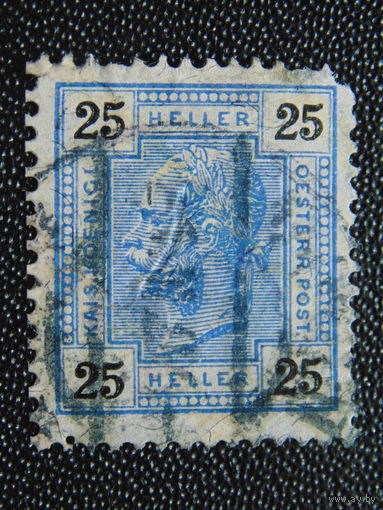Австрия 1899 г.