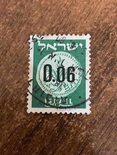 Израиль 1960. Стандарт. Марка из серии