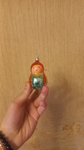 Ёлочная игрушка матрешка