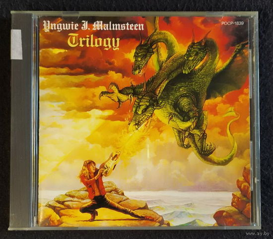 CD,(Japan) Yngwie J. Malmsteen – Trilogy