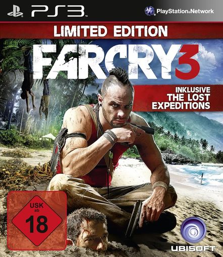 Far Cry 3 Limited Edition PlayStation 3 PS3