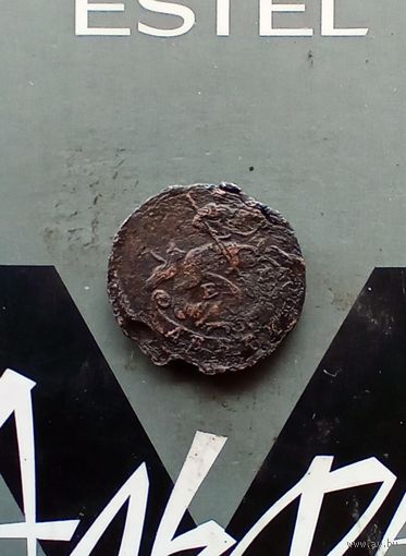 Деньга 1770 года не частая