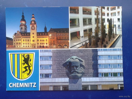 Германия Герб г. Хемниц