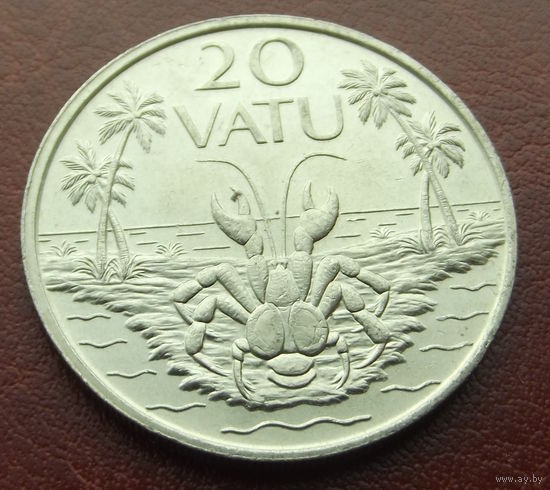 Вануату. 20 вату 1983