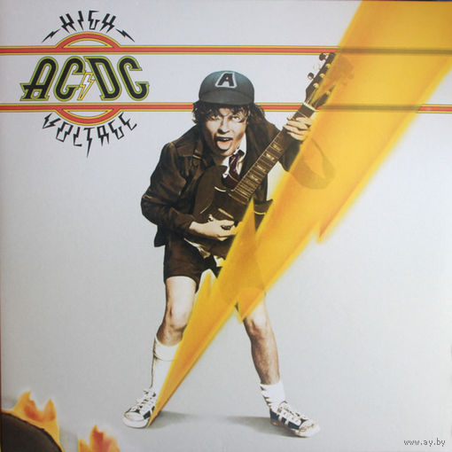 AC/DC - High Voltage