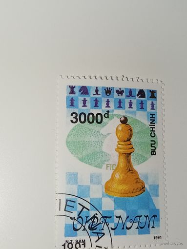 Вьетнам 1991 год. Шахматы