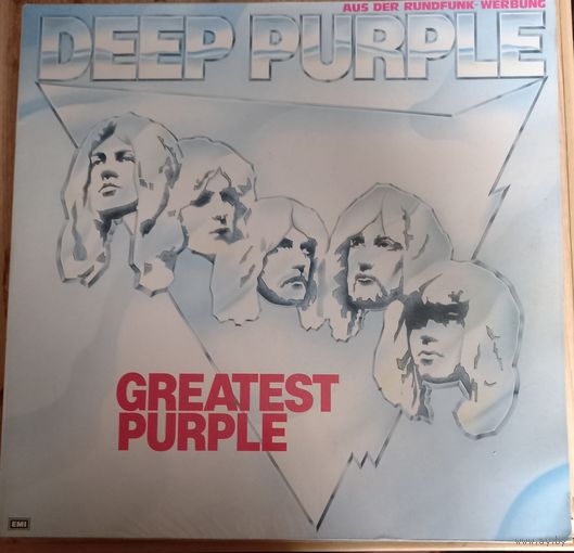 Deep Purple – Greatest Purple / 2lp