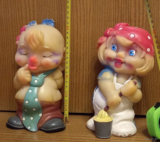 Резиновые игрушки.СССР .БОЛЬШИЕ.