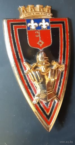 Знак военное инженерное училище Франция