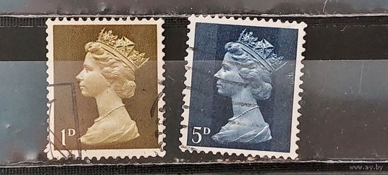 РАСПРОДАЖА. ВЕЛИКОБРИТАНИЯ 1968г. Гаш.