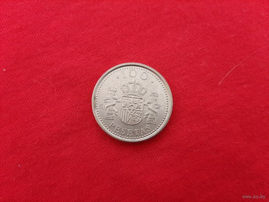 100 песет 1998 год Испания