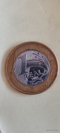 Бразилия 1 Реал 2008