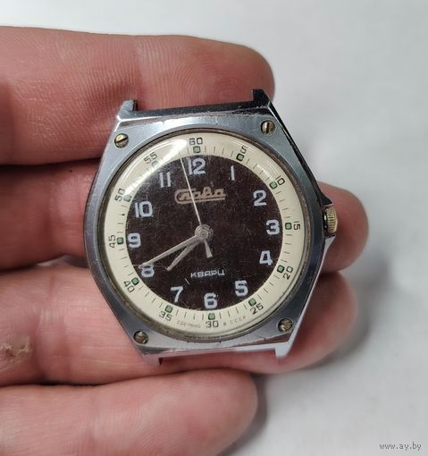 Часы Слава КВАРЦ (в ремонт), без МЦ!!
