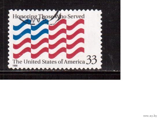 США-1999 (Мих.3157) , гаш.,