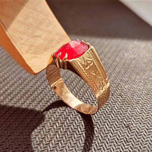 Золотой перстень начала 20 века