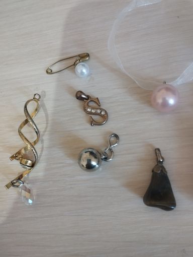 6 маленьких подвесок ссср