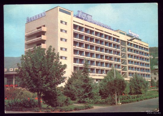 1980 год Сочи Лазаревское Гостиница Бирюза