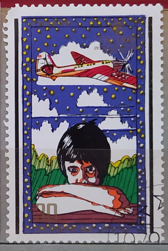 Авиация Самолеты Северная Корея КНДР 1979 год лот 6