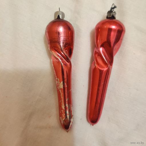 Ёлочные игрушки одним лотом 0133