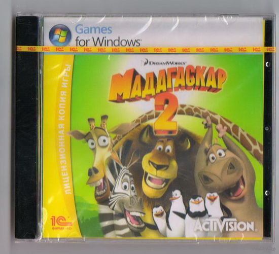Мадагаскар 2 (игра для компьютера) - ЛИЦЕНЗИЯ!!!