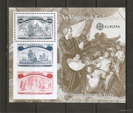 1992 Португали Живопись Колумб