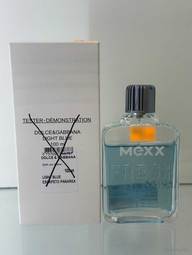 Парфюм MEXX FRESH MAN тестер, ОРИГИНАЛ, флакон 75мл