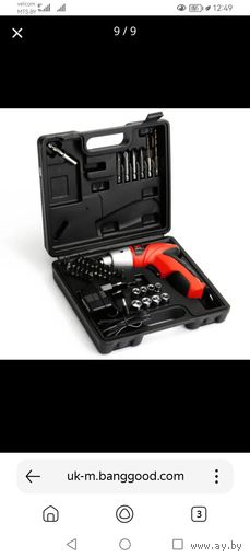 Мини шуруповёрт