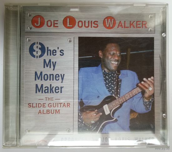 CD Joe Louis Walker – $he's My Money Maker. The Slide Guitar Album (2003) Electric Blues, Rhythm & Blues