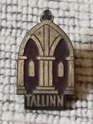 Значок Таллинн. Эстония.