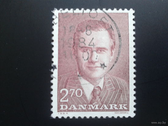 Дания 1984 принц Генрих