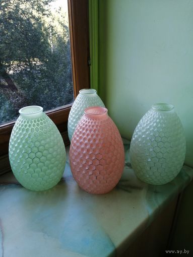 Плафоны Ананас ГДР. Цена за один любой