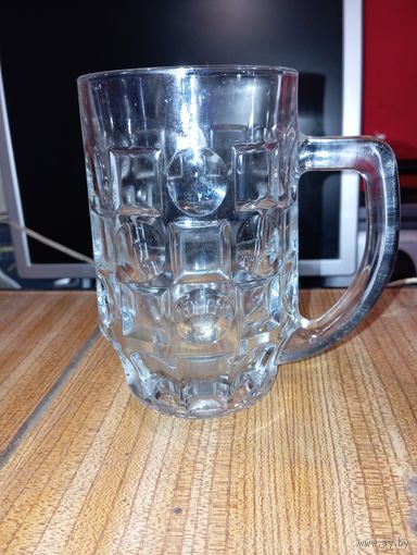 Пивная кружка ( бакал )   0,5 Л . Клеймо (  43  ) .