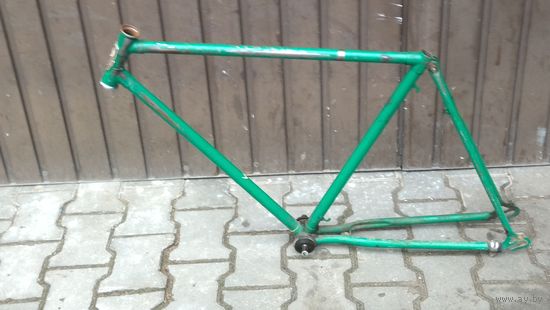 Рама велосипеда АИСТ, ММВЗ СССР.