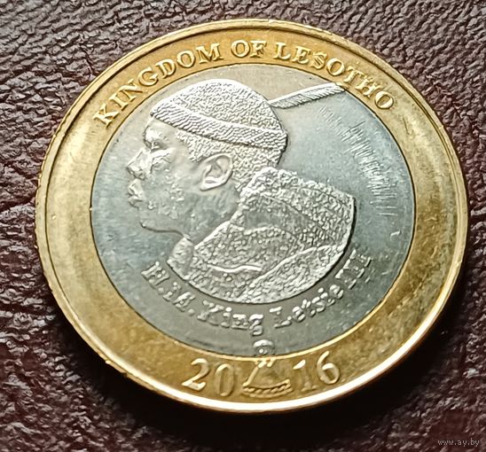 Лесото 5 малоти, 2016 50 лет Независимости    ( 2-10-6 )