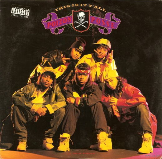 Poizon Posse – This Is It Y'all, Vinyl 1993