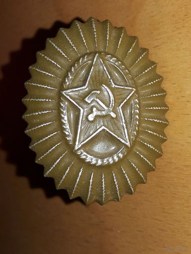 Кокарда ВС СССР полевая