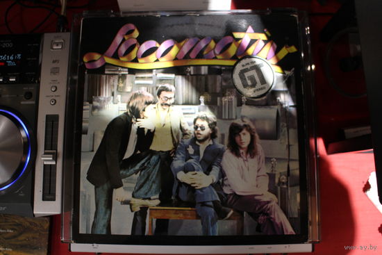 Locomotiv GT - Locomotiv GT (1980, Vinyl)