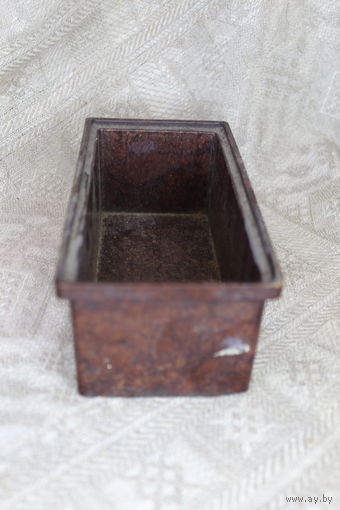 Бакелитовая винтажная коробка емкость 50-е года