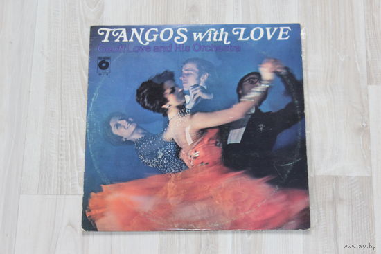 Виниловая пластинка, Tangos with Love, Geoff Love and His Orchestra.