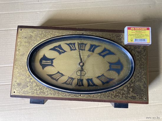 Будильники одним лотом ( три больших рабочие)