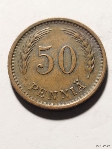 Финляндия 50 пенни 1943
