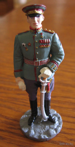 Оловянный солдатик! Генерал в парадном мундире