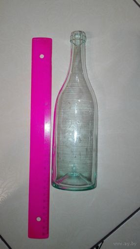 Бутылка из СССР с интересным горлышком