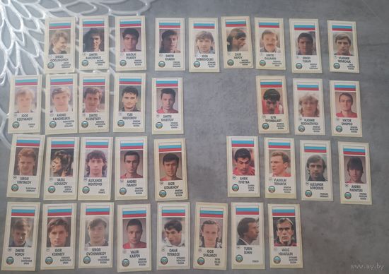 Наклейки Сборная России на ЧМ 94