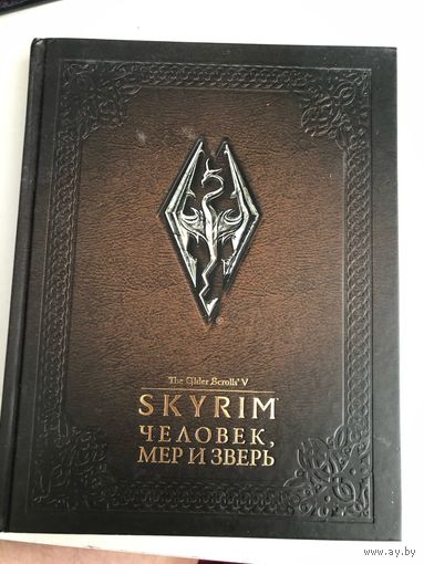 Книга Skyrim