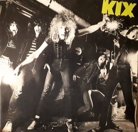 Kix – Kix, LP 1981