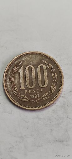 Чили 100 песос 1997