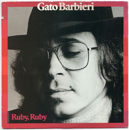 LP Gato Barbieri 'Ruby, Ruby'