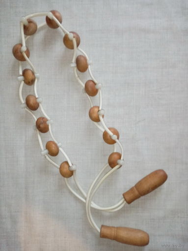 Массажер для спины роликовый ручной СССР