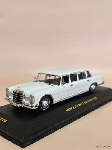 Mercedes-Benz 600 (редкая модель)  масштаб 1:43 (IXO)